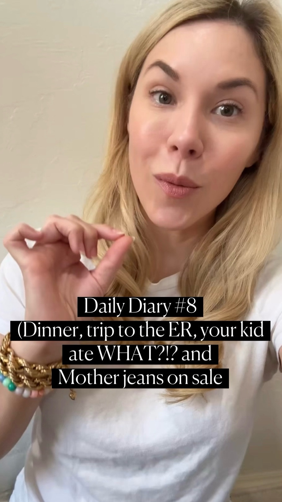 What a couple of days 😐 fyi if you’re new hi! I’m a mom to a 4 1/2 year old and my 91 year old gran lives with us.
There’s never a dull moment!

Btw the jeans are SO FLATTERING and comfortable. Run TTS. 

(Sorry jeans NO LONGER ON SALE, but worth it!)

Lace top is on sale and my bracelet is actually the last necklace I linked worn as a bracelet 🫶🏻

#LTKStyleTip #LTKSaleAlert #LTKWatchNow