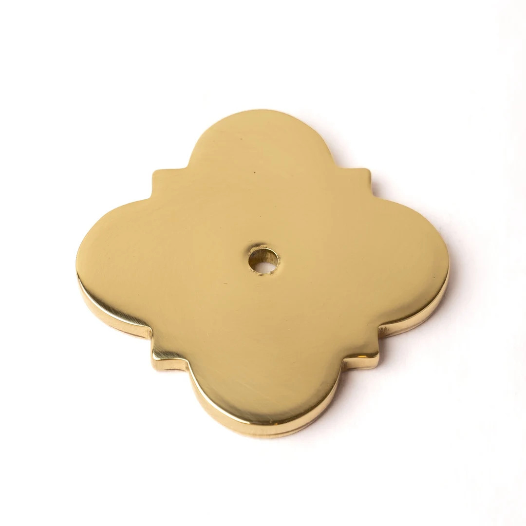 Edit Quatrefoil Decorative Backplate 2 Inches - Etsy | Etsy (US)