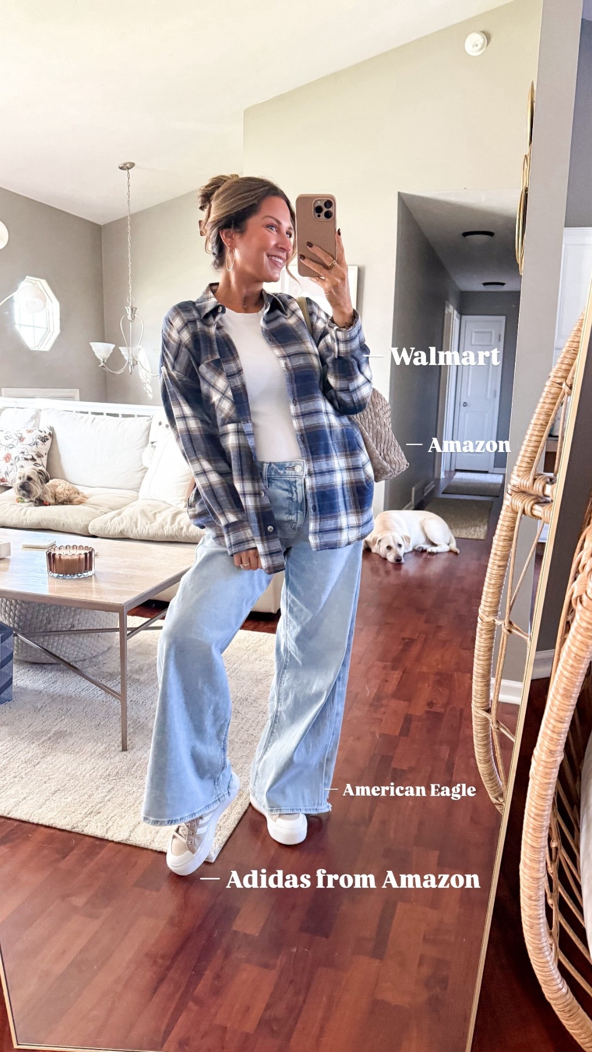 Can’t beat this $16 Walmart flannel! 

#LTKShoeCrush #LTKFindsUnder50 #LTKItBag