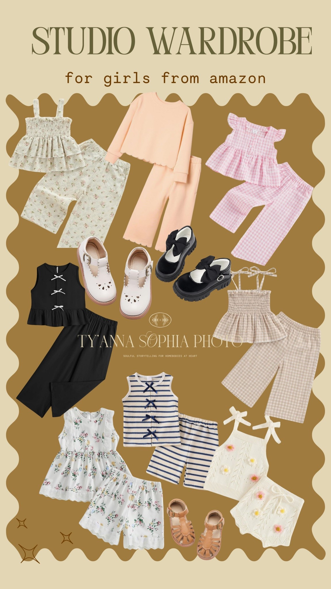 Spring Wardrobe inspo for little girls from Amazon🌸

#LTKootd #LTKBaby #LTKKids