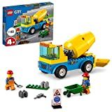 LEGO City Great Vehicles Cement Mixer Truck 60325 Building Toy Set for Preschool Kids, Boys, and Gir | Amazon (US)