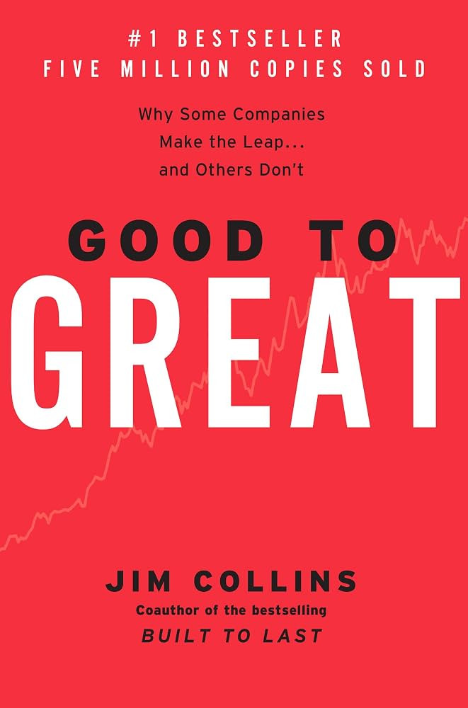 Good to Great: Why Some Companies Make the Leap...And Others Don't (Good to Great, 1) | Amazon (US)