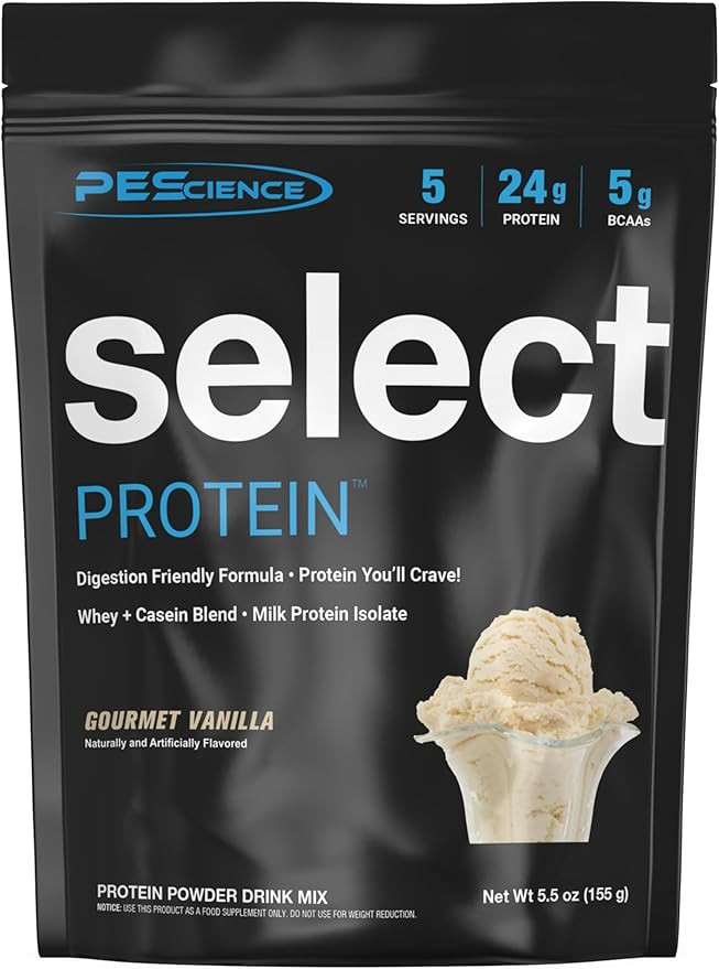 PEScience Select Protein Powder, Whey and Casein Blend, Lean Protein Powder for Women and Men, Lo... | Amazon (US)