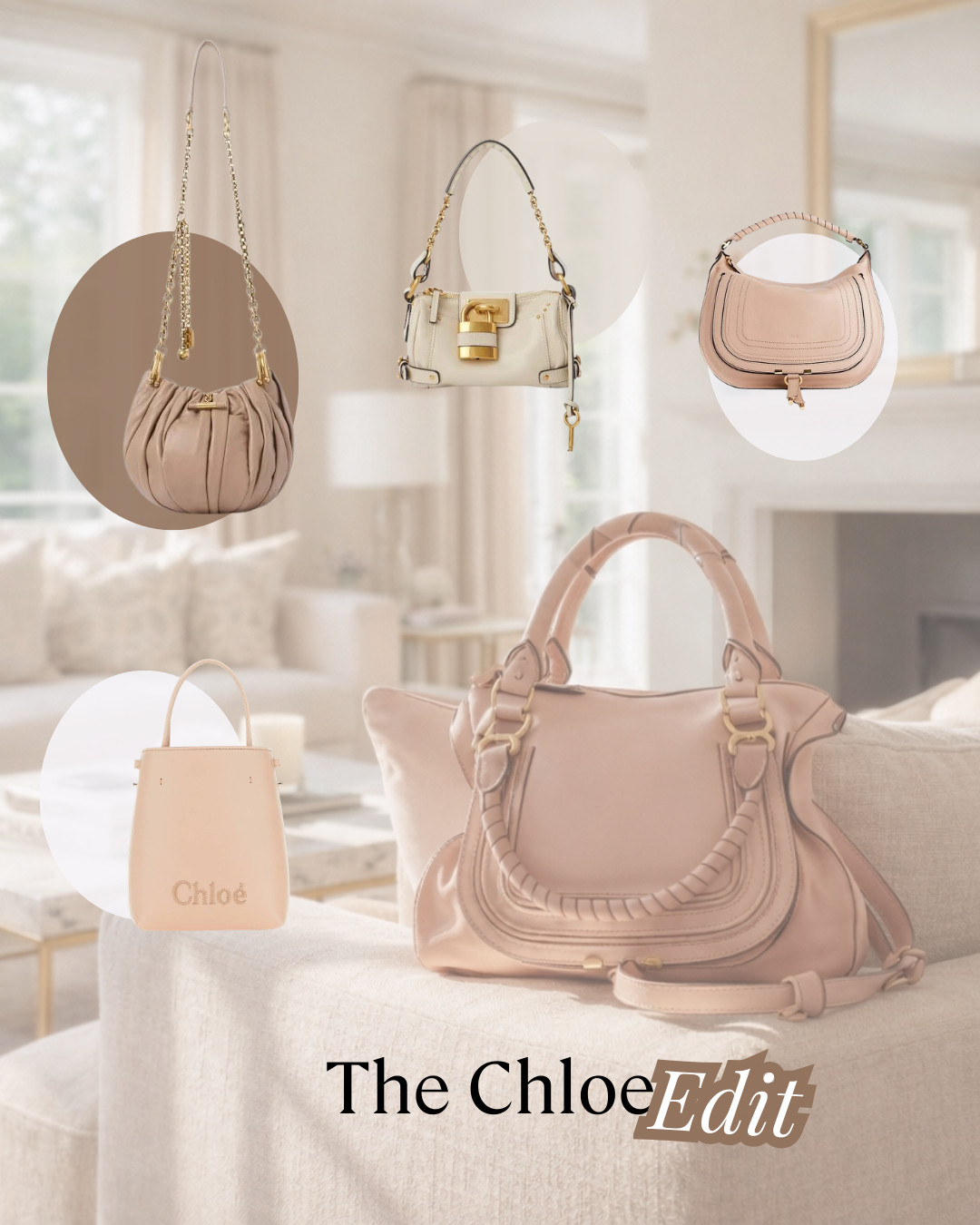  There is a reason Chloé remains a cornerstone of the curated wardrobe. From the iconic braided details to the soft, buttery leathers in every shade of sand and cream, these silhouettes are the definition of "quiet luxury."

#ChloeEdit #LuxuryHandbags #NeutralAesthetic #InvestmentPieces #DesignerBag

 

#LTKgrwm #LTKootd #LTKWorkwear