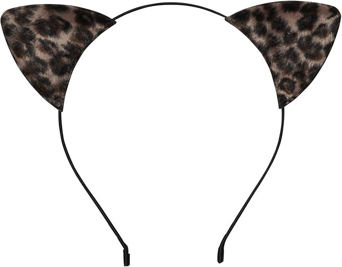 Anna Belen"Felina" Leopard Print Cat Ears Headband | Amazon (US)
