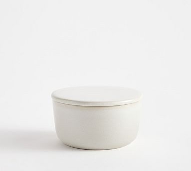 Mason Stoneware Butter Keeper | Pottery Barn (US)