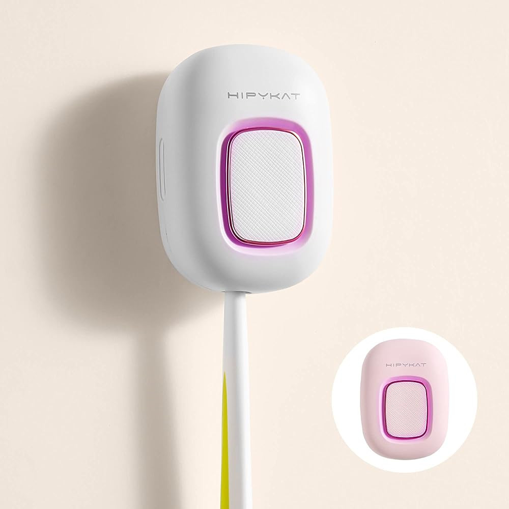 Toothbrush Sanitizeri Case with U V-C Lights, Dryer Heating, Fan Drying - Rechargeable Portable T... | Amazon (US)