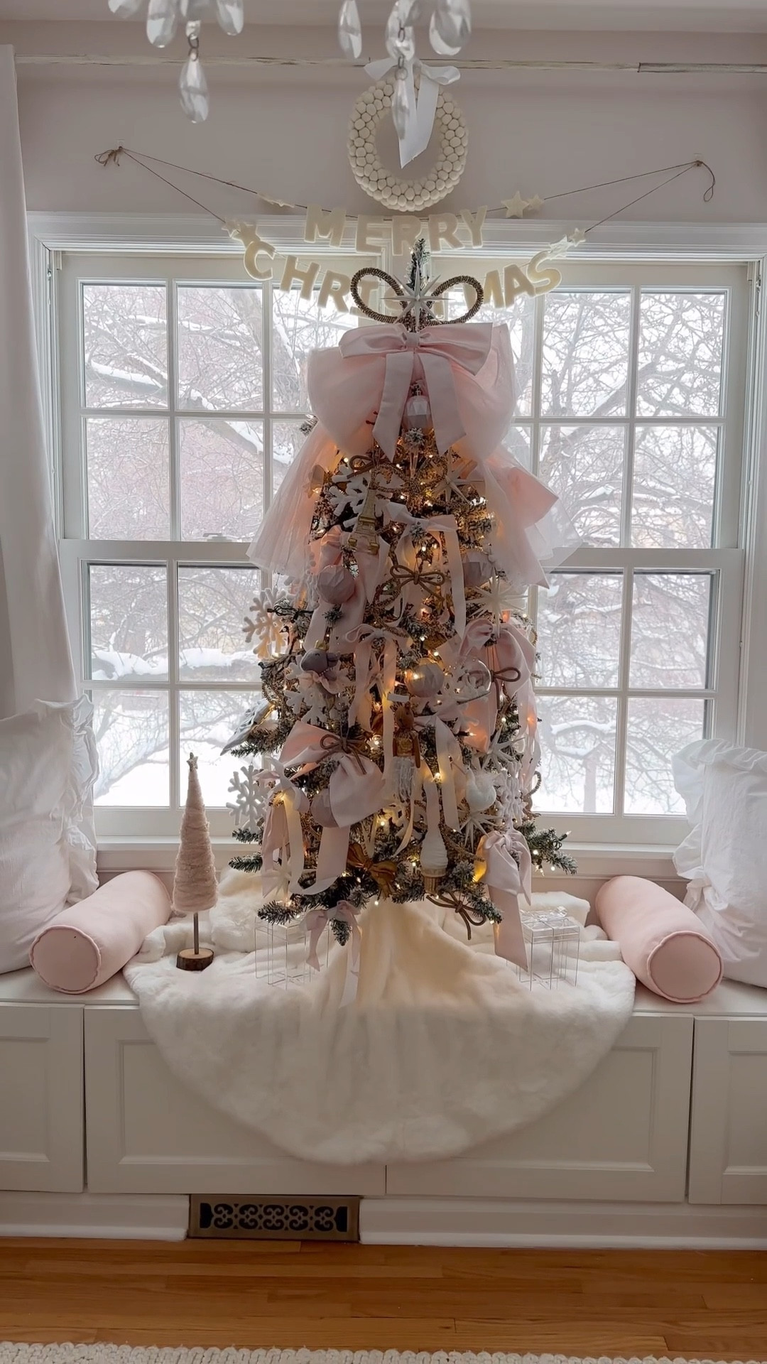 Ariella’s Christmas tree | girls room | Christmas pajamas | Jammie’s | ornaments | girls room | pink Christmas 

#LTKdayinmylife #LTKHoliday #LTKGiftGuide