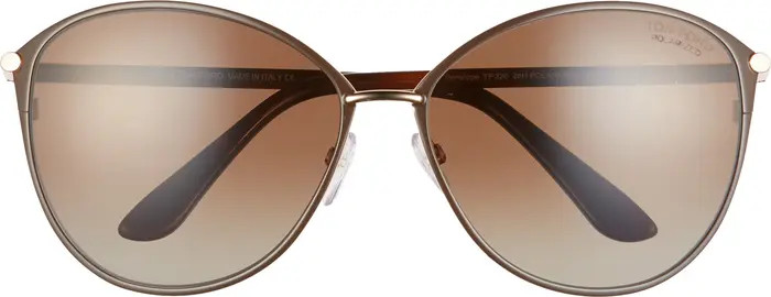 TOM FORD Penelope 59mm Gradient Cat Eye Sunglasses | Nordstrom | Nordstrom