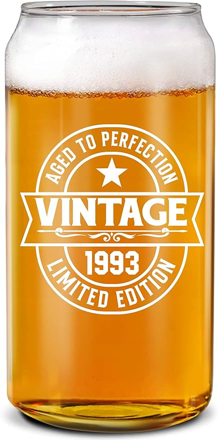 NewEleven 30th Birthday Gifts For Men Women - Vintage 1993 30th Birthday Decorations For Men Wome... | Amazon (US)