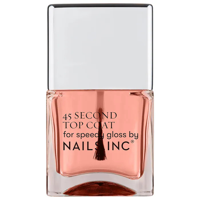 Retinol 45 Second Top Coat - NAILS INC. | Sephora | Sephora (US)