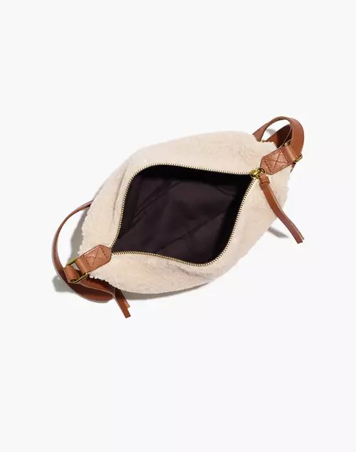 The (Re)sourced Sherpa Mini Sling Bag | Madewell