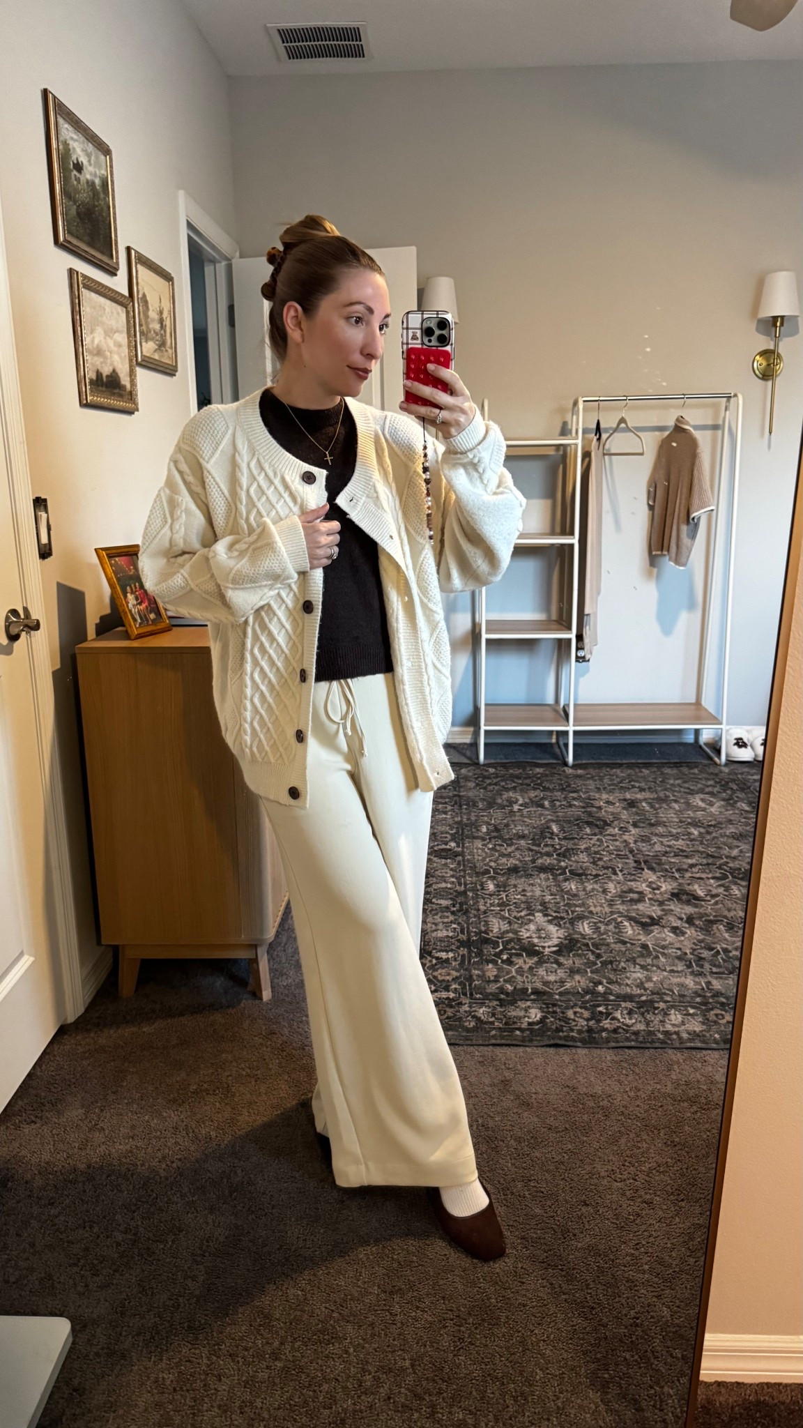 OOTD working from home 

#LTKdayinmylife #LTKootd #LTKFindsUnder100