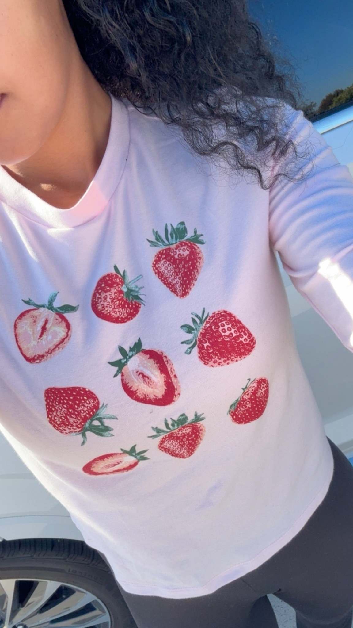 Cozy lounge or casual shirt 🍓💗 

#lounge 

#LTKFindsUnder50 #LTKHoliday #LTKGiftGuide