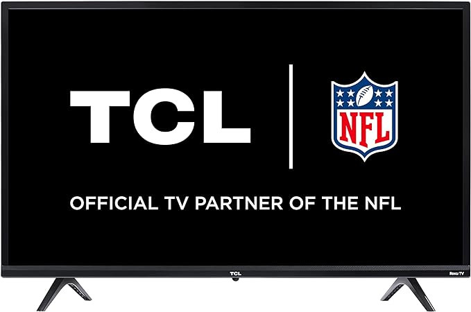 TCL 40" Class 3-Series Full HD 1080p LED Smart Roku TV - 40S355,Black | Amazon (US)