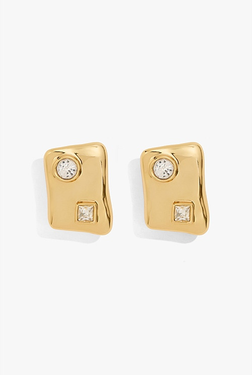 Molten Stone Clip-On Earring | Country Road