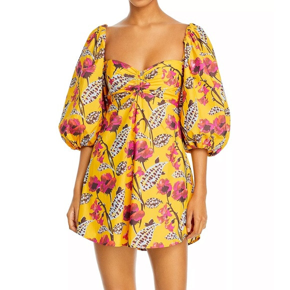 A.L.C. Elle Floral Print Dress • SIZE 10 | Poshmark