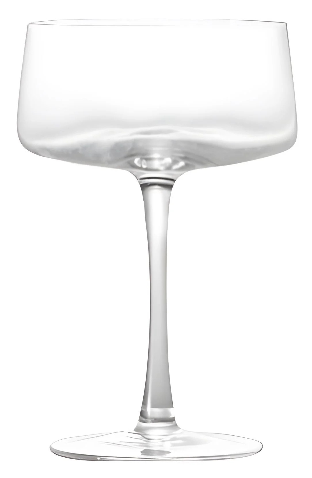 Better Homes & Gardens Flared Coupe Glass Clear - Walmart.com | Walmart (US)