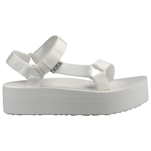 Teva Womens Flatform Universal - Womens Shoes Bright White Size 10.0 | Foot Locker CA