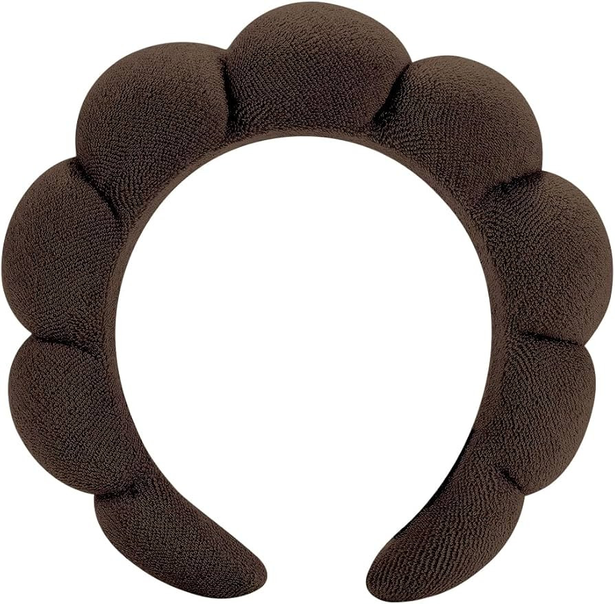 Spa Headbands for Washing Face or Facial Makeup Headbands Bubble Skincare Headbands Drunk Elephan... | Amazon (US)
