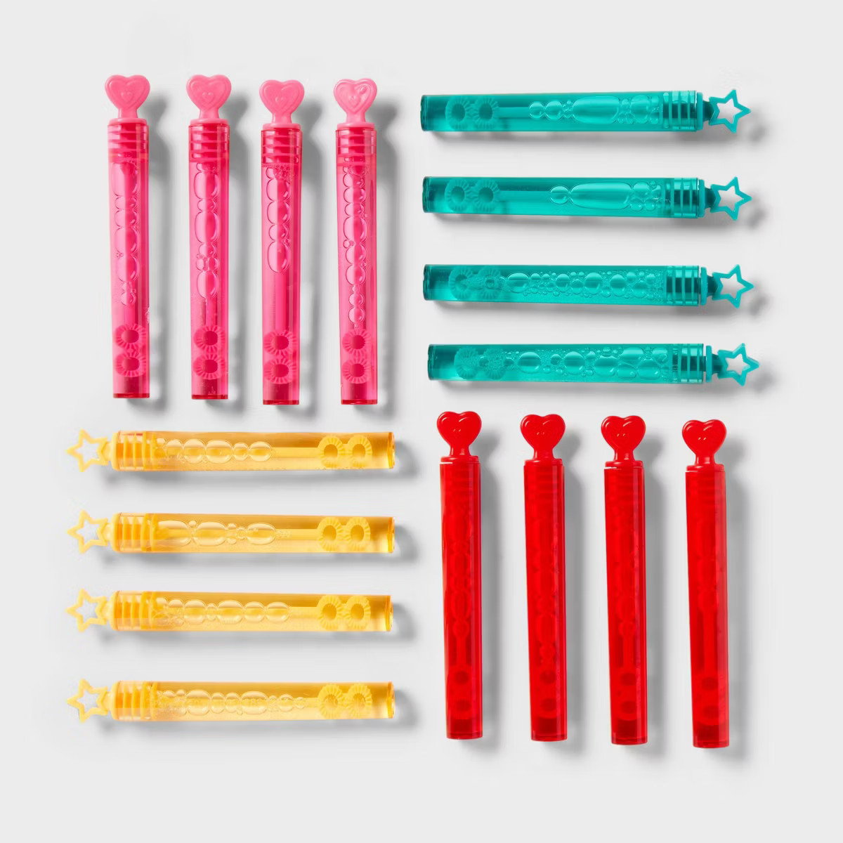16pc Bubble Sticks Valentine's Day Party Favor Sets - Spritz™ | Target