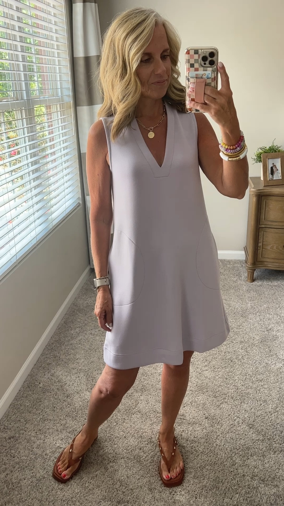 LOVE doesn’t even scratch the surface for this one. So soft! So comfy! So versatile! 
Wearing small 
Use code LISAXSPANX 
Great teacher look it workwear as well as daily wear 

#LTKStyleTip #LTKWorkwear #LTKOver40