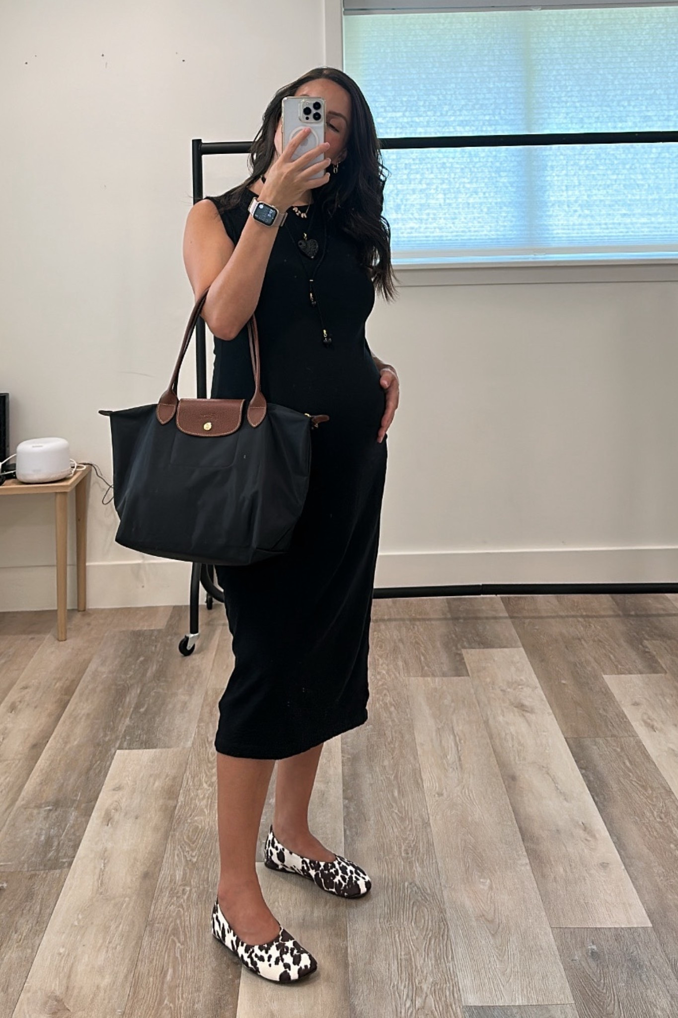 Dress: S
Shoes: 7 1/2 

#LTKBaby #LTKBump #LTKStyleTip