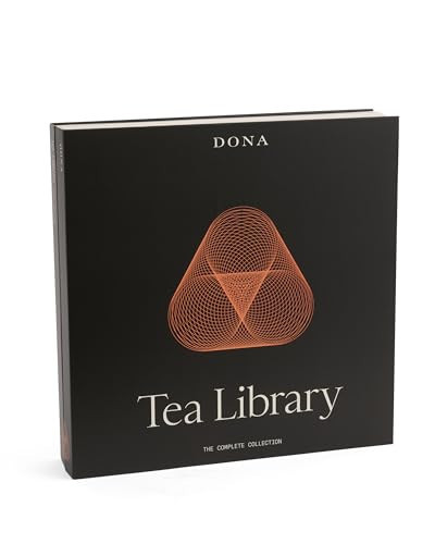Dona Tea Library - 18 premium blended teas conveniently packaged in 36 plant-based sachets and stored in an elegant case | Amazon (US)