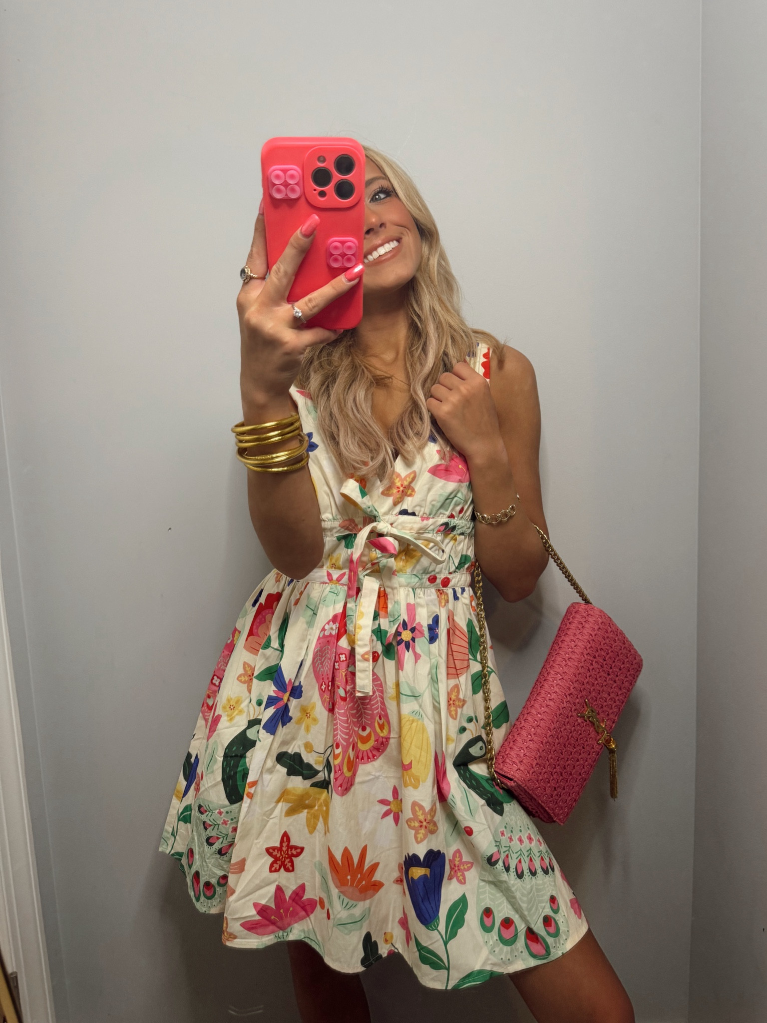 The dress of the summer!!🌈🌷🌸🍓✨
Wearing a size XS!!

#LTKStyleTip #LTKU #LTKFindsUnder100