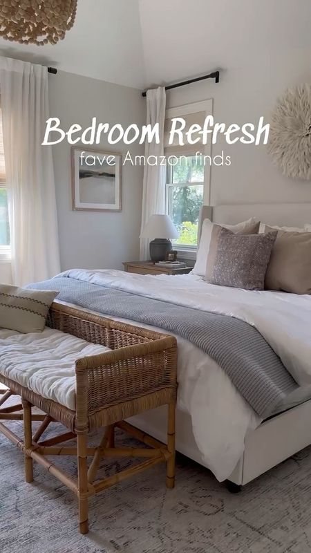 Neutral bedroom refresh! Sharing my primary bedroom decor as well as my fave Amazon finds for a quick bedroom refresh!

(6/30)

#LTKVideo #LTKStyleTip #LTKHome
