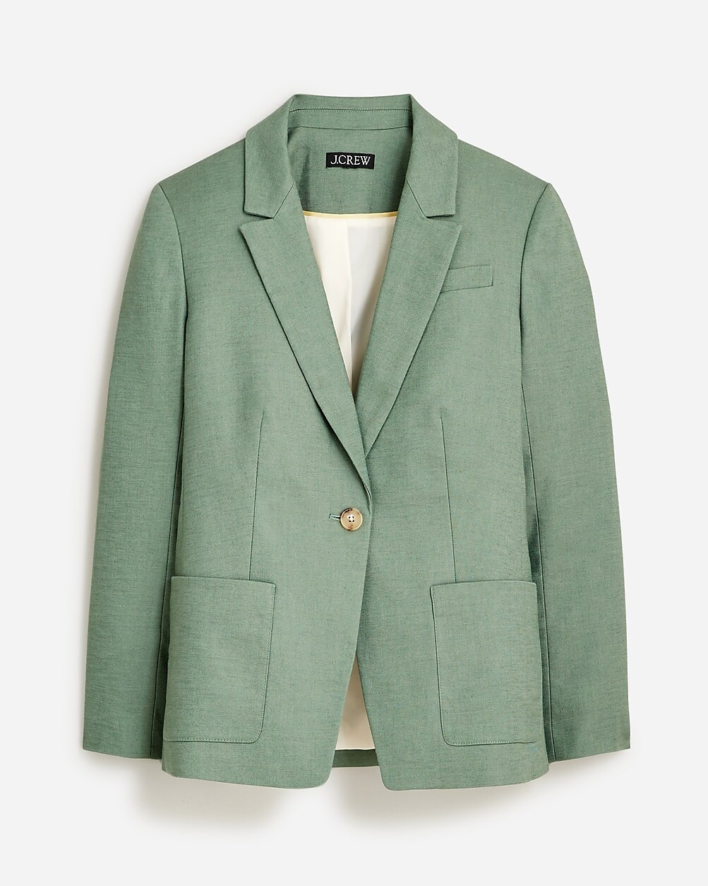 Helena blazer in stretch linen blend | J. Crew US