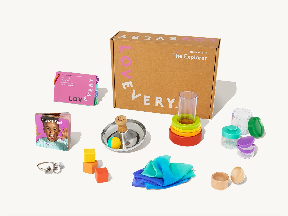 The Explorer Play Kit | LOVEVERY