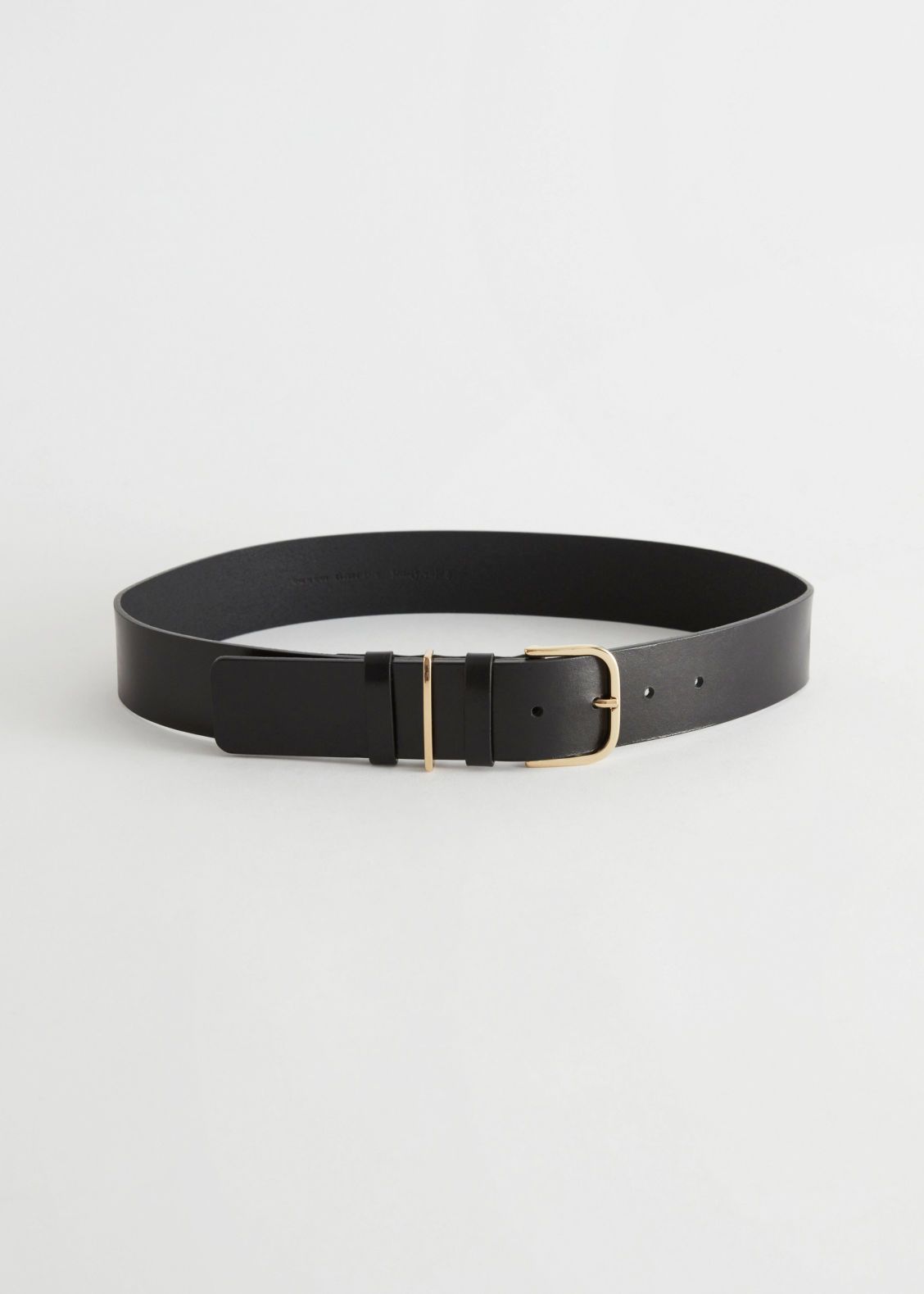 Leather Belt - Black - & Other Stories GB | & Other Stories (EU + UK)