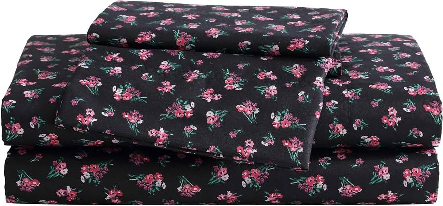 Betsey Johnson - Twin XL Bed Sheets, Soft Bedding with Matching Pillowcase, Fade & Wrinkle Resist... | Amazon (US)