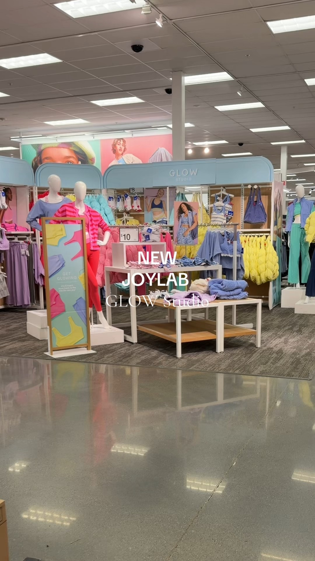 New spring collection at Target, Joy Lab Glow Studio. All the matching sets are incredible!! The colors are perfection! 

#LTKActive #LTKSaleAlert #LTKGiftGuide