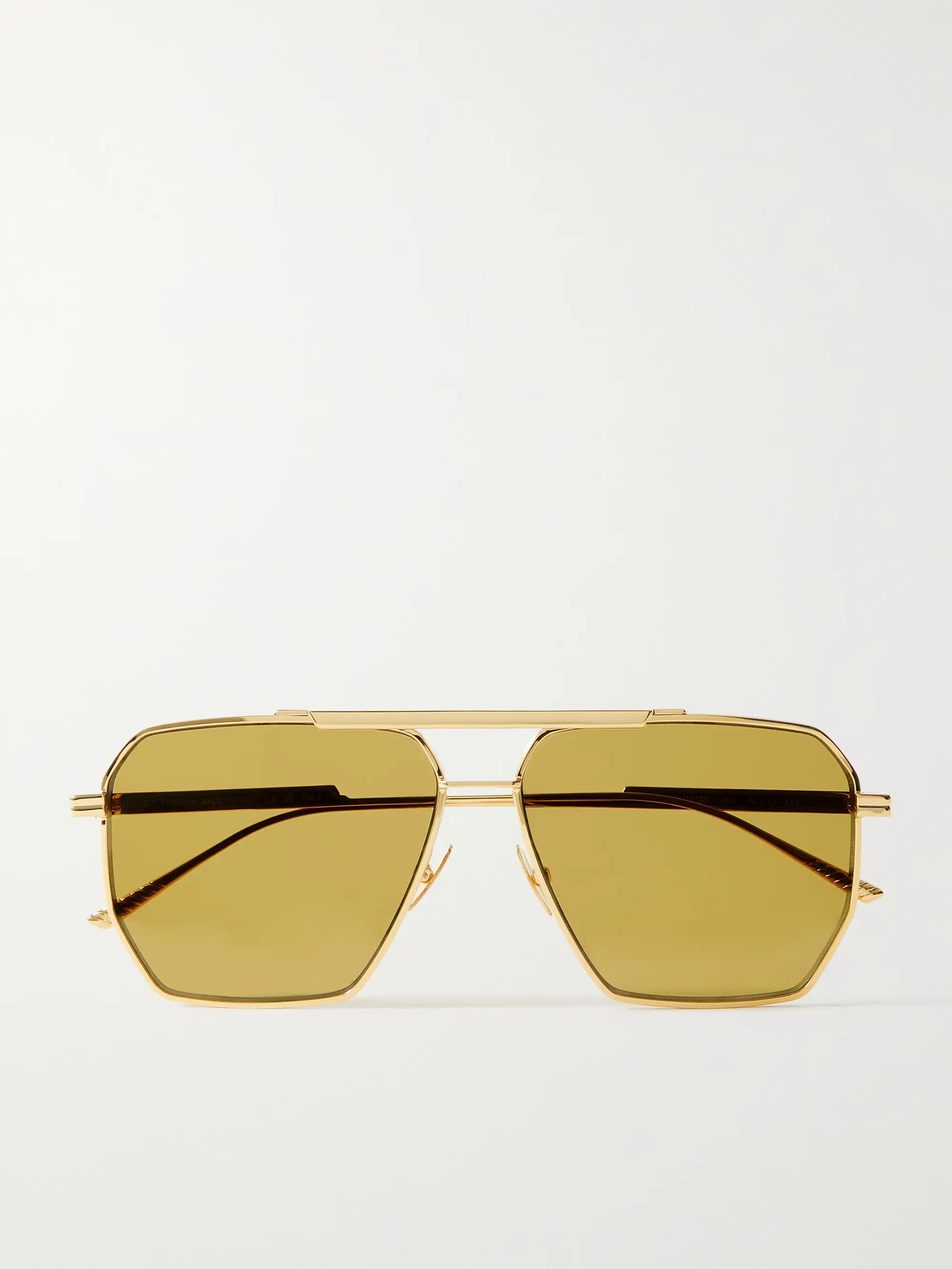 Aviator-style gold-tone sunglasses | NET-A-PORTER APAC