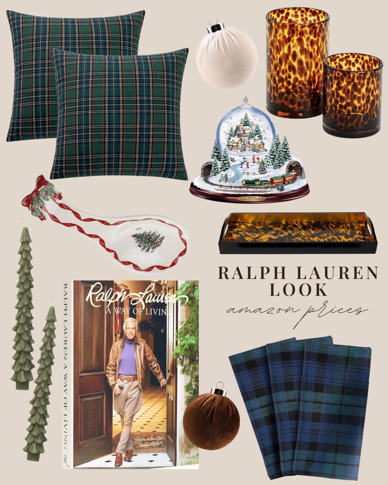 Ralph Lauren Look - Amazon Prices!

ralph lauren christmas, christmas decor, amazon home, amazon christmas, ralph lauren

#LTKHome #LTKHoliday
