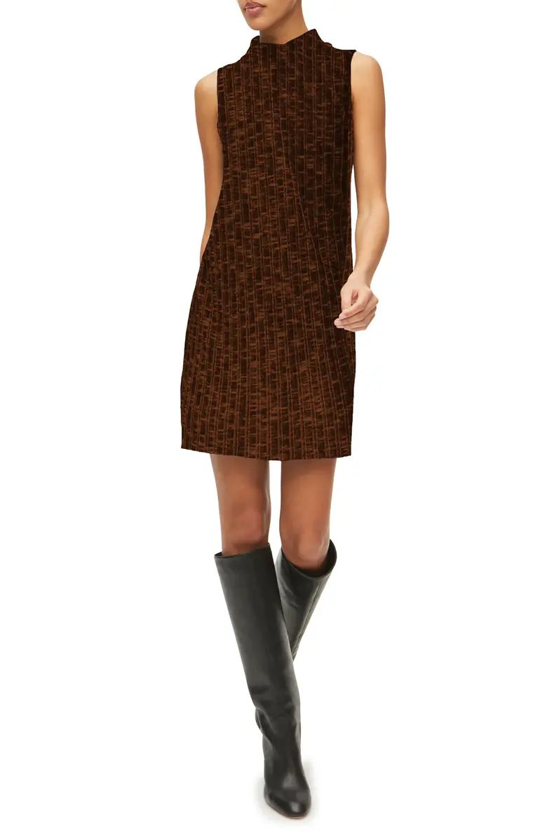 Michael Stars Emmy Rib Mock Neck Knit Dress | Nordstrom | Nordstrom