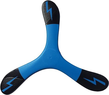 Blue Lightning Boomerang Fast Catch Boomerangs | Amazon (US)