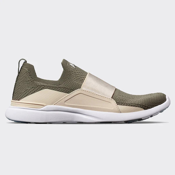 Women's TechLoom Bliss Fatigue / Parchment / White | APL