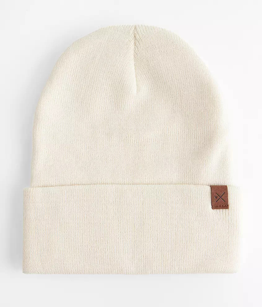 Solid Knit Beanie | Buckle