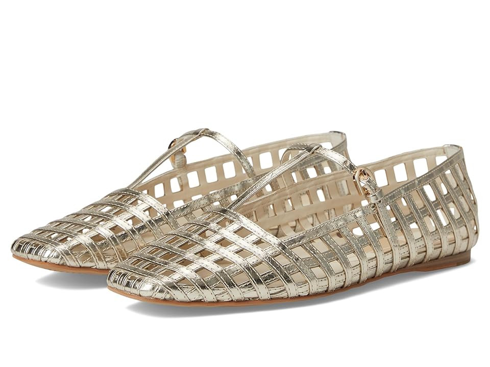 Dolce Vita Rains Women's Shoes Light Gold : 7.5 M, Synthetic | Zappos