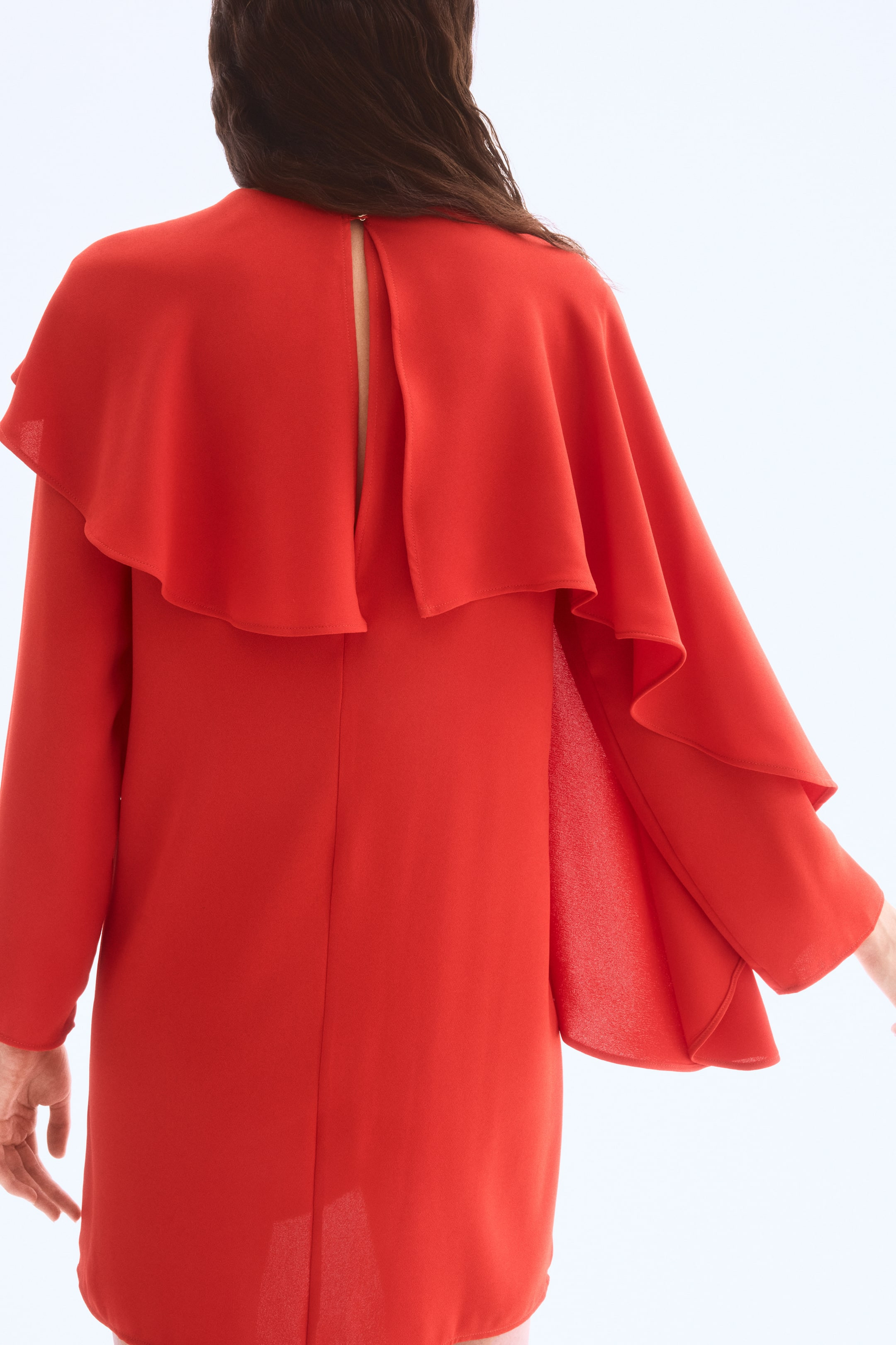 Cape-Detail Dress | H&M (US + CA)
