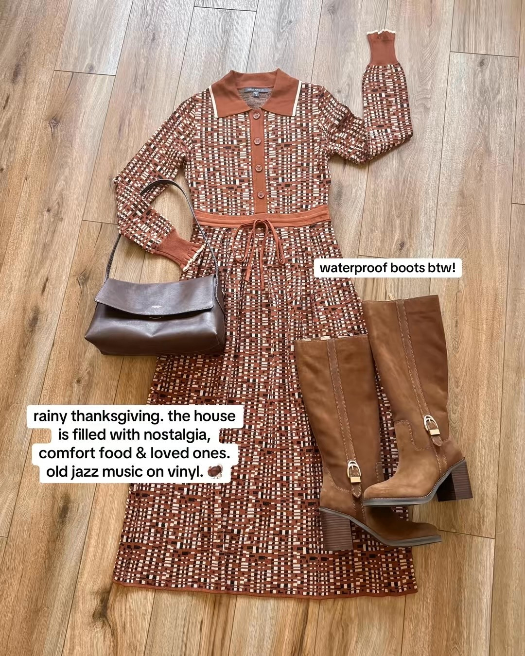 fall dress. sweater maxi dress, tts! the most beautiful retro inspired dress! hands down fav of the nsale.

#LTKSeasonal #LTKSaleAlert #LTKootd