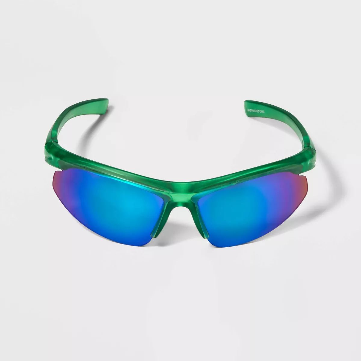 Boys' Sport Wrap Sunglasses - Cat & Jack™ Green | Target