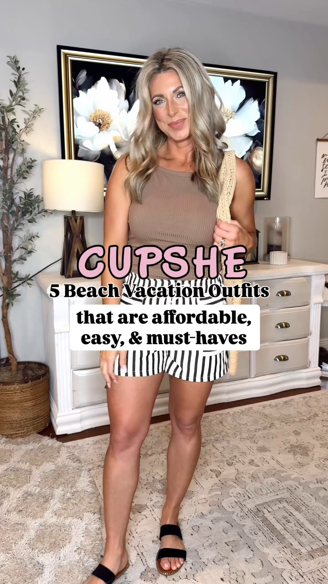 Cute beach vacation outfits making me wish away this cold 😬 Say, “BEACH” and I’ll send you a DM to 🛍️ or check out my bio where you can find my LTK.

Use code 15jackie for 15% off sitewide on orders $70+ 

@cupshe #cupshe #cupshepartner

Vacation style, vacation outfits beach, feminine outfit, casual chic, elevated casual style, beach dress, beach cover up, date night dress, romper, linen shorts, spring arrivals, vacay outfits, 
#outfitinspo #beachoutfits #casualoutfitideas vacation outfits beach 