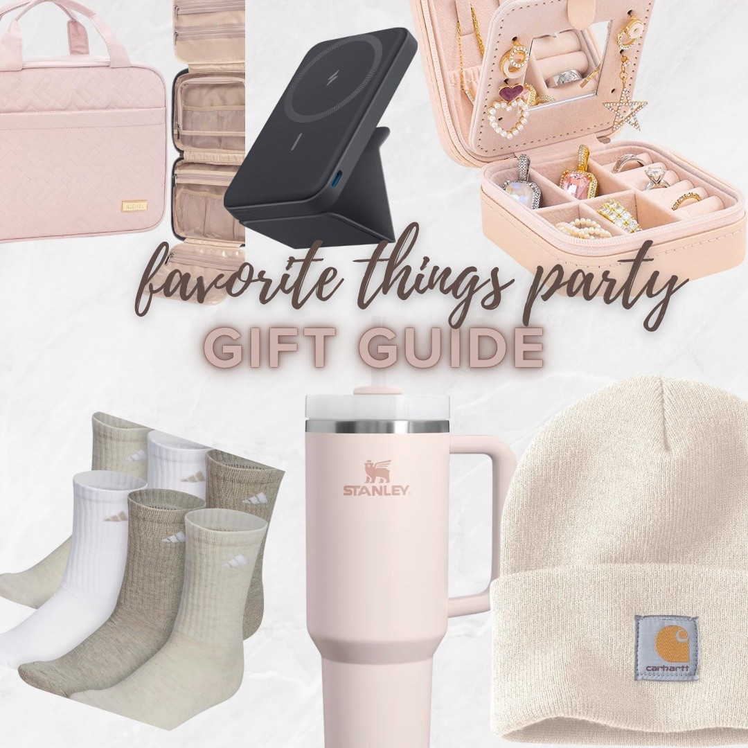 If I were heading to a Favorite Things party, here are some of the things I’d bring. 
.

.

.

.
Favorite Things
Gift Guide
Party Gifts
Holiday Party

#LTKHome #LTKFindsUnder50 #LTKGiftGuide