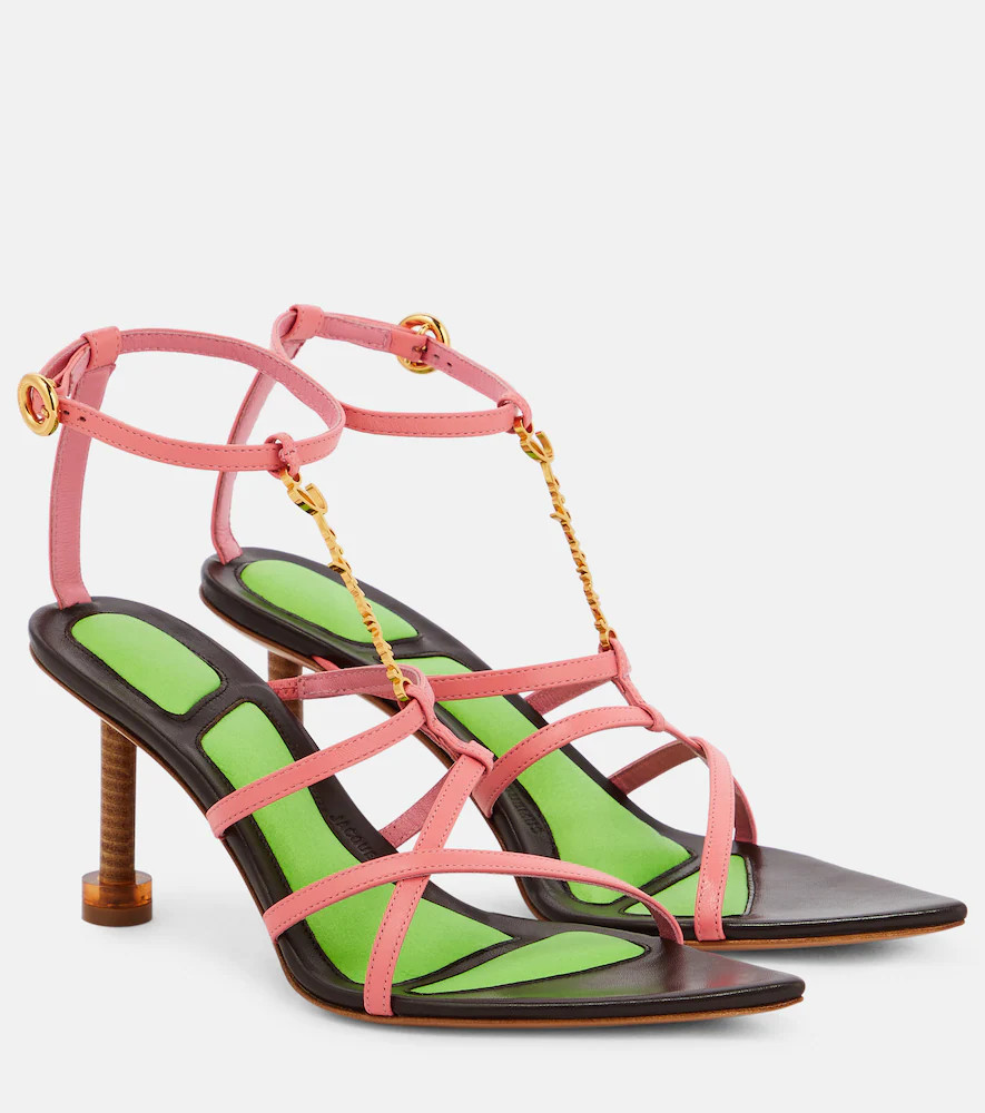 Jacquemus Les Sandales Pralu Hautes pumps | Mytheresa (UK)