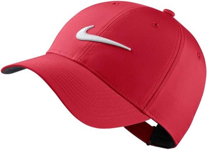 Nike Legacy 91 Performance Golf Cap Adjustable Red/White | Amazon (US)