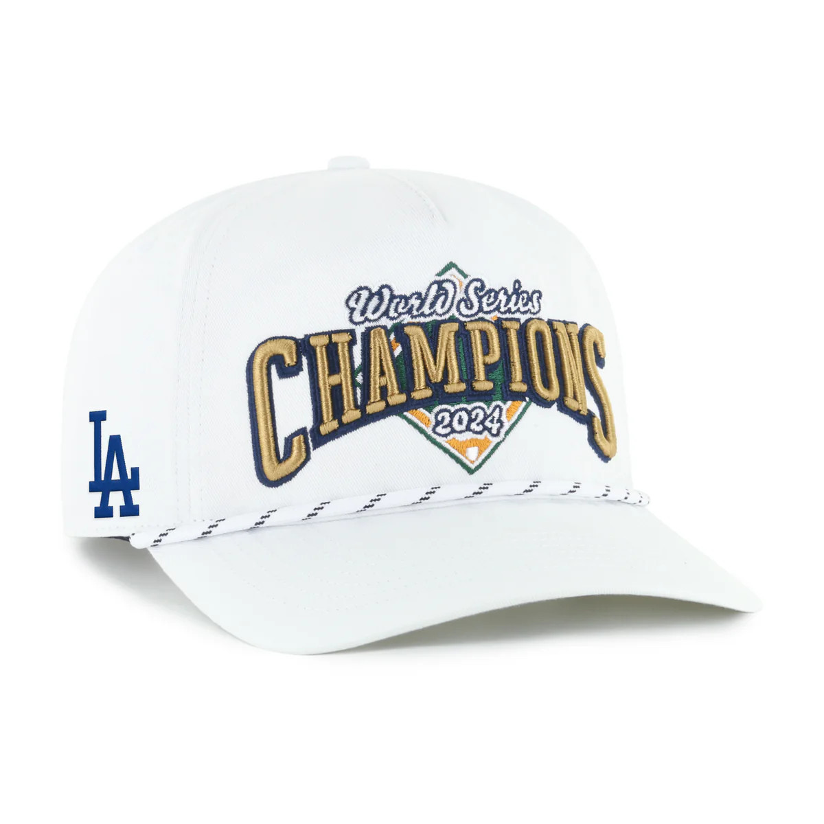 LOS ANGELES DODGERS 2024 WORLD SERIES CHAMPIONS ALLEY '47 HITCH | '47Brand